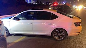 הרכב שהוחרם, צילום: משטרת ישראל